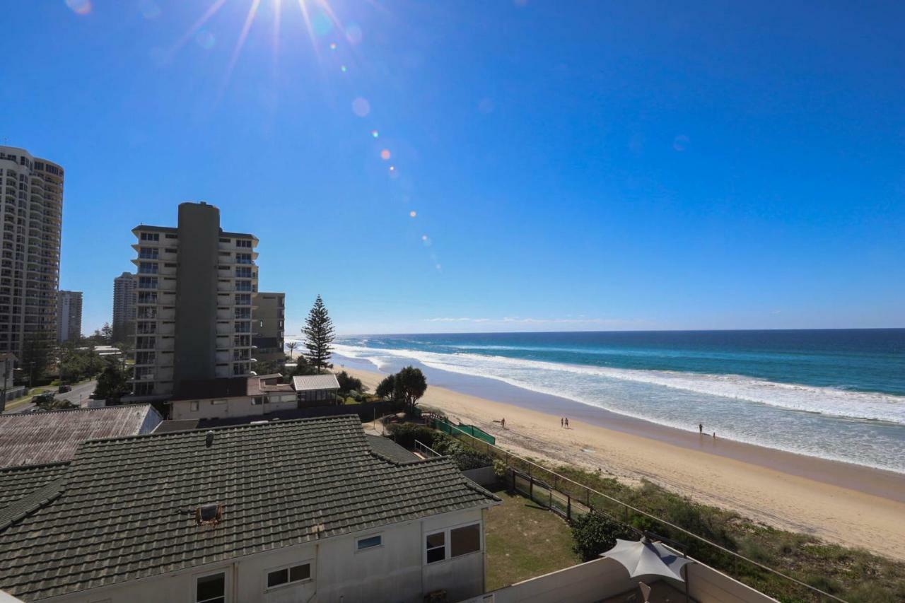 Beachside Tower Apartments Gold Coast Exterior foto