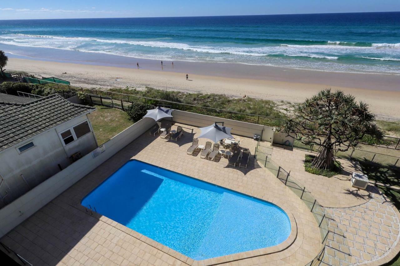 Beachside Tower Apartments Gold Coast Exterior foto
