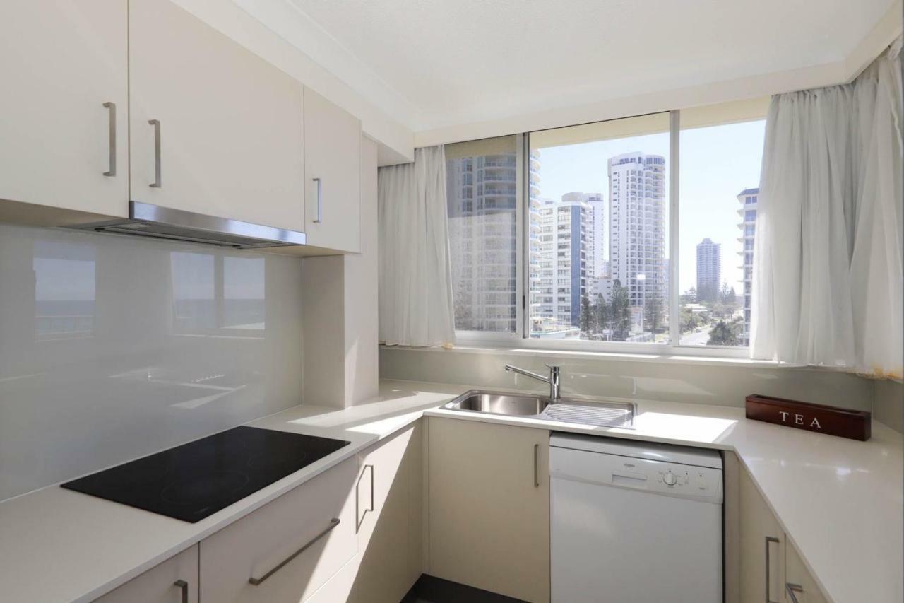 Beachside Tower Apartments Gold Coast Exterior foto