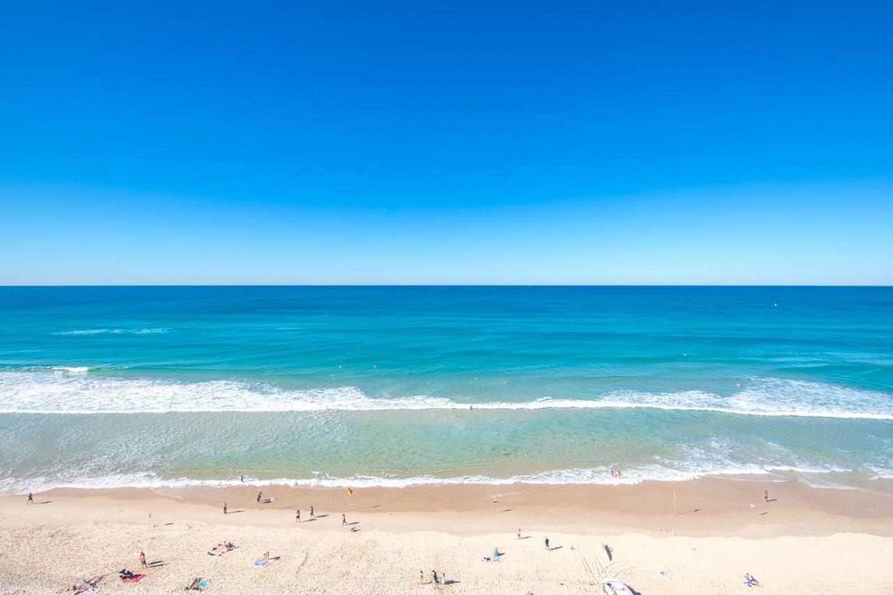 Beachside Tower Apartments Gold Coast Exterior foto