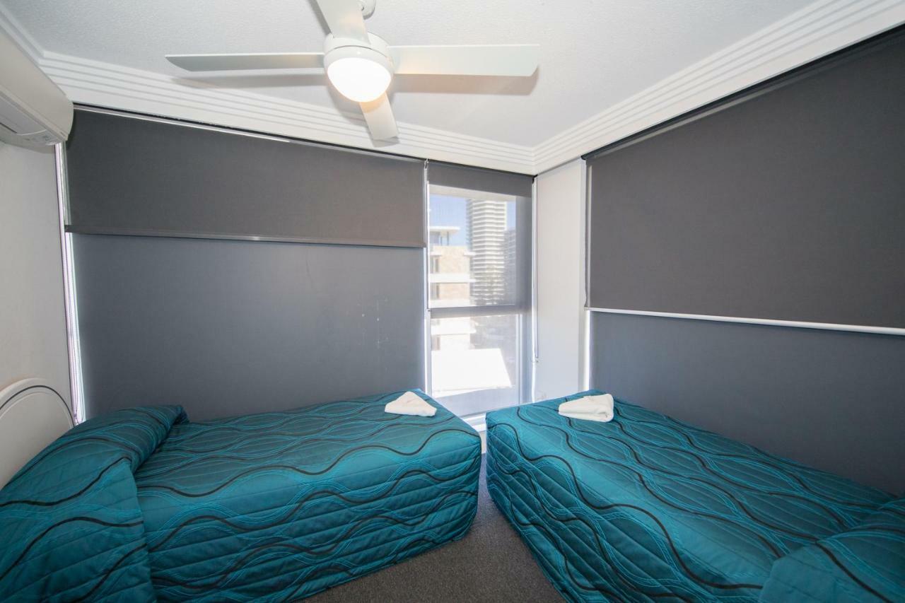 Beachside Tower Apartments Gold Coast Exterior foto