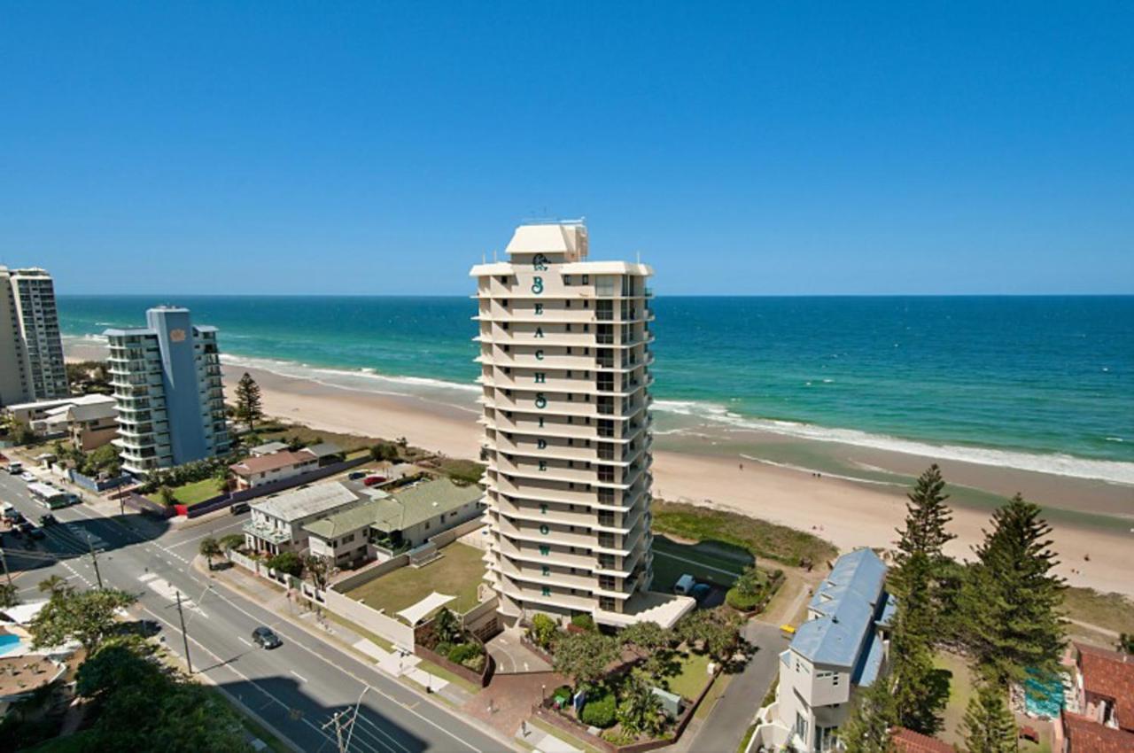 Beachside Tower Apartments Gold Coast Exterior foto