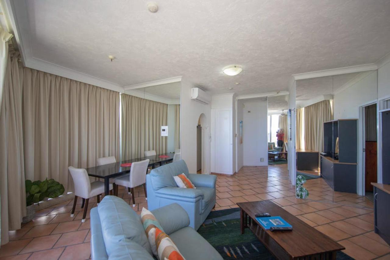 Beachside Tower Apartments Gold Coast Exterior foto